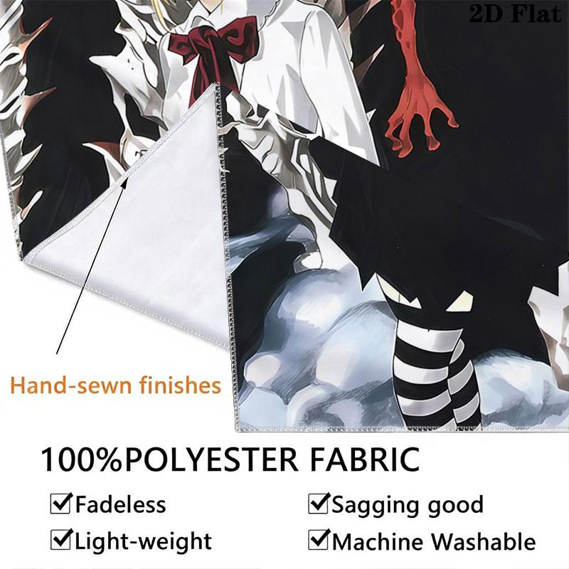 Death Note Wandteppich Ästhetischer Wandbehang Gedruckter Stoffdecke Dekorative Wandteppiche Für Schlafzimmer Wohnzimmer Heimdekoration