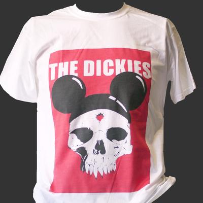 LA MAGLIETTA PUNK ROCK DICKIES unisex S-3XL