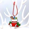 Christmas Keychain Pendant: Cute DIY Bag Charm & Small Gift