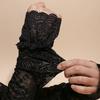 Hollow Sun Protection Sleeve Thin Sunscreen Arm Sleeve Sweet Lace Ice Silk Sleeves  Summer