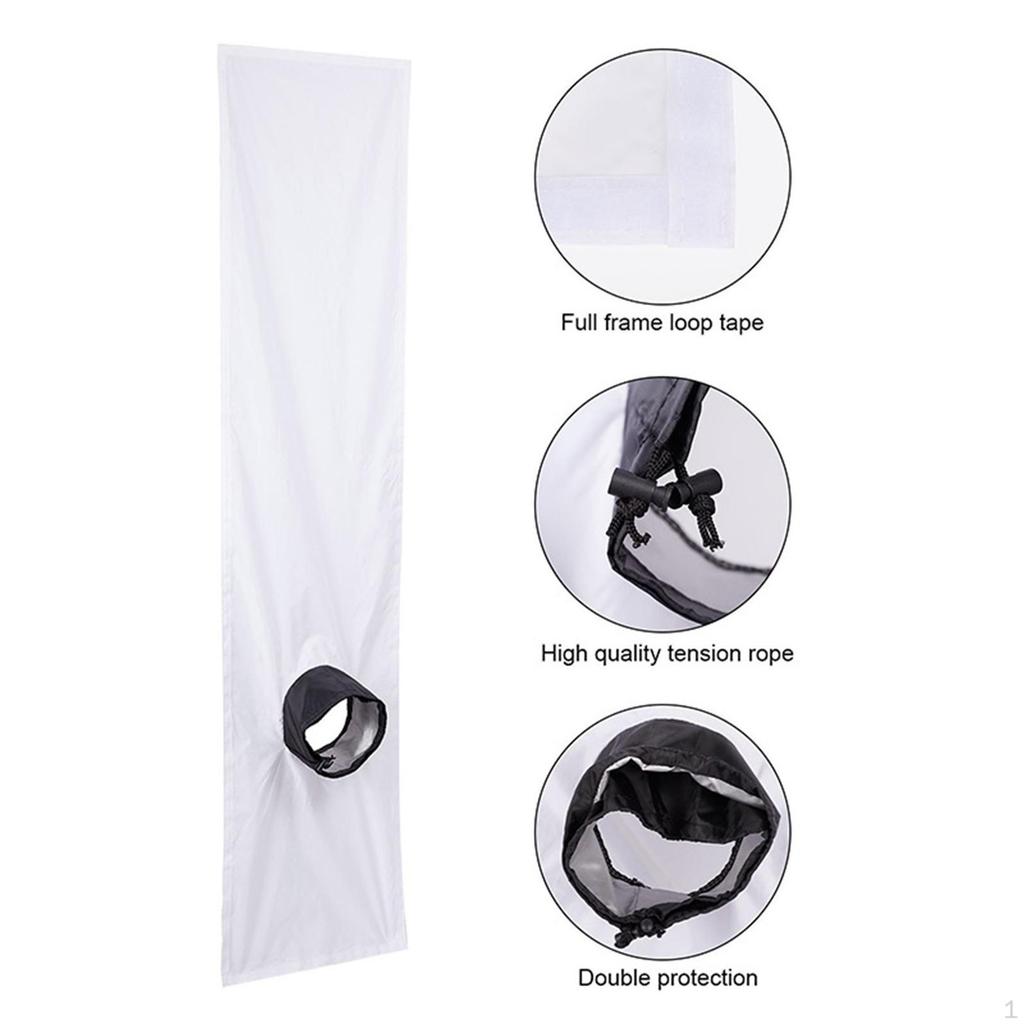 Air Conditioner Window Seal Reusable Multifunction Portable Wear Resistant Universal Tumble Dryer