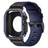 Case+Nylon Strap For Apple Watch Series 11 10 42 46mm Ultra 3 49mm Protective TPU PC Colver For Iwatch 987 44 45mm 6SE54 40 41mm
