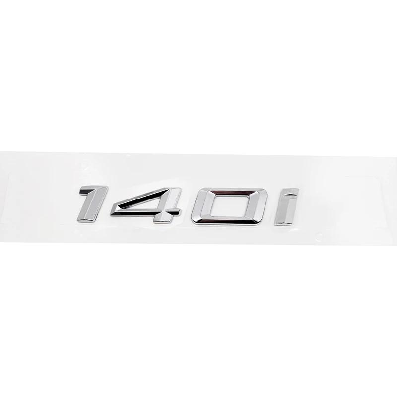 

ABS Car Rear Trunk Letters Logo Badge Emblem Sticker For BMW 1 Series 116i 118i 120i 125i 130i 135i 140i E81 E82 E87 E88 F20 F21