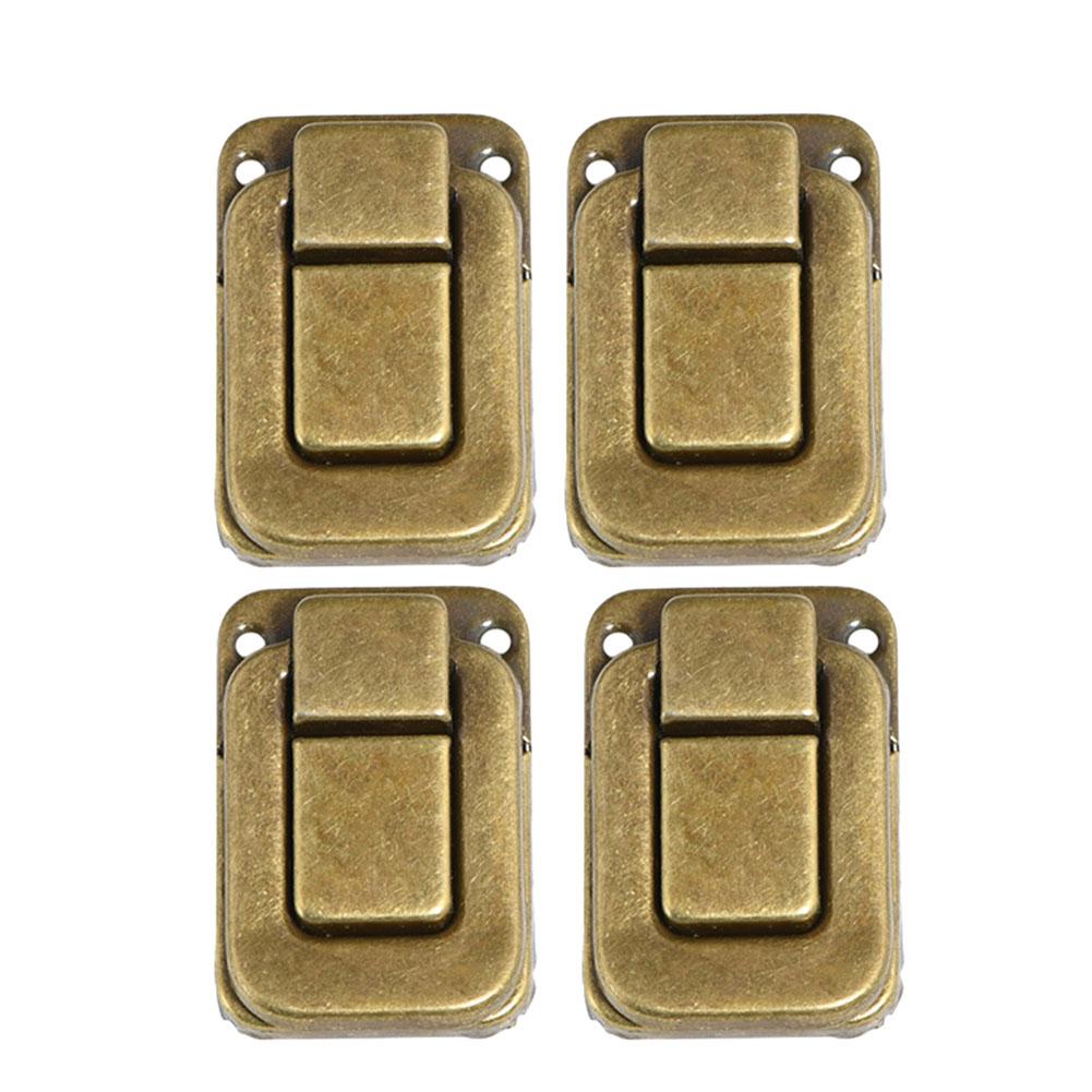 Lock Hasp Latches Wood Box Antique Case Decorative For Jewelry Boxes Home Suitcase Vintage.Handbag High Quality