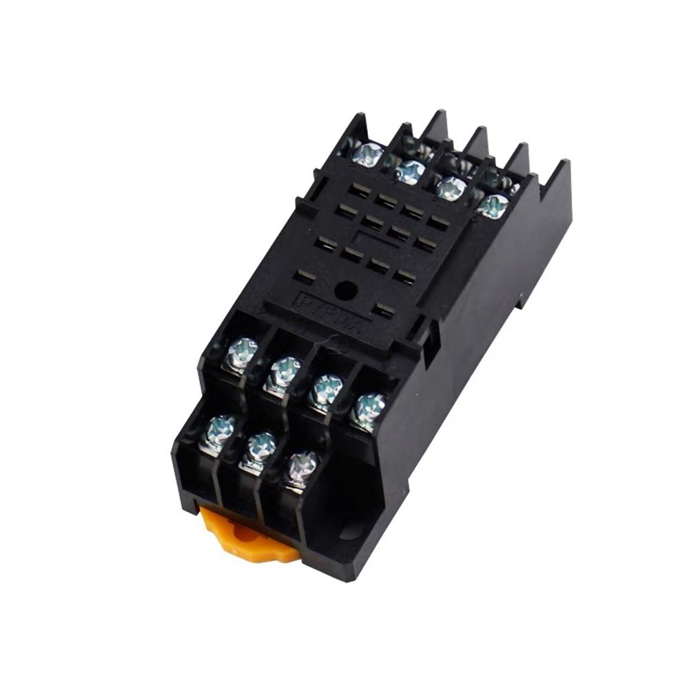 MY1NJ 11Pin DIN Rail Small Electromagnetic Relay Coil Power Relay DC 11V DC 11V AC 111V AC 111V Socket Base