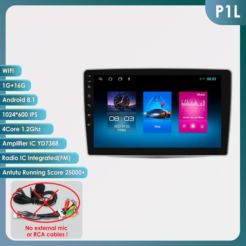 

OSSURET Автомобильные интеллектуальные системы Carplay Android Car Radio для Alfa Romeo MiTo 955 2008-2016 Мультимедийный видеоплеер WIFI Авторадио Bluetooth RDS DVR