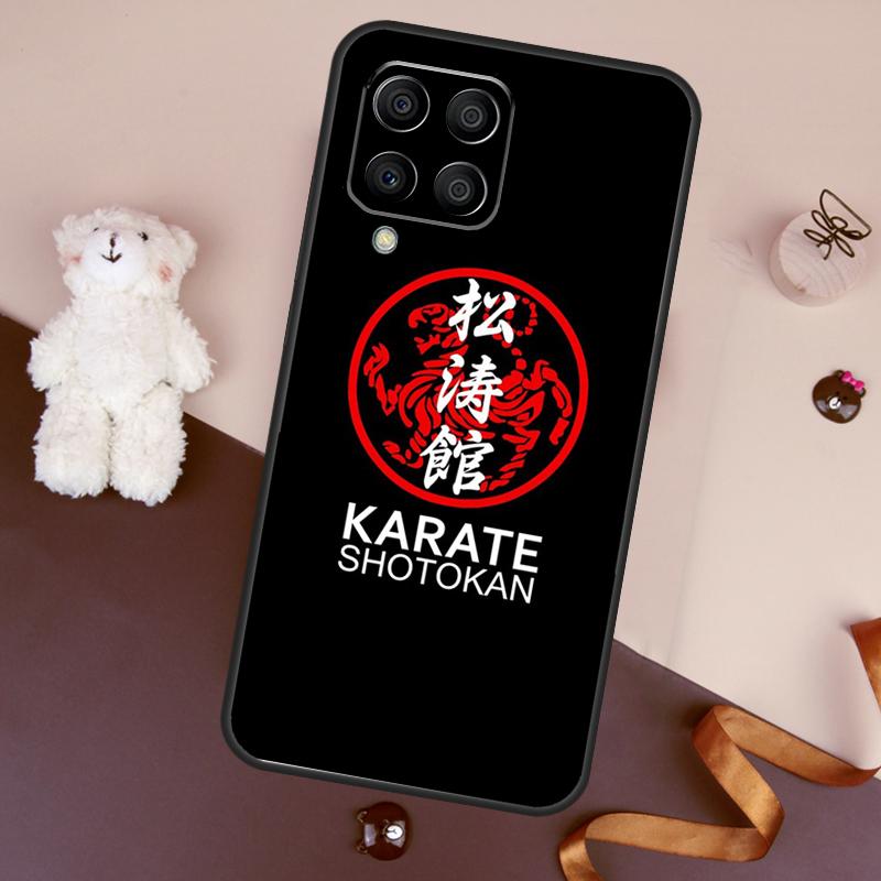 Shotokan Karate Symbol Case For Samsung Galaxy M06 M53 M13 M31 M11 M35 M55 M15 M56 M36 M16 M12 M32 M52 M14 M34 M54