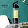 Wushangwu Double Layer Glass Tea Infuser Bottle