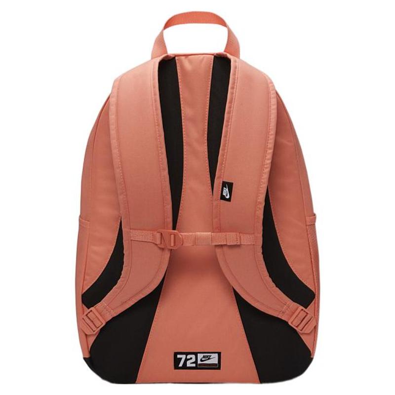Nike Hayward Fabric Backpack Unisex Orange Pink Lightweight Casual BA5883-824