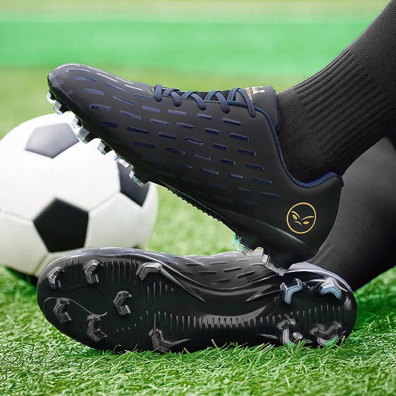 Men Soccer Shoes Cleats Boy Football Shoes Grass Training Men'S Tennis Free Shipping Outdoor Anti-Slip Children Sneakers 2024