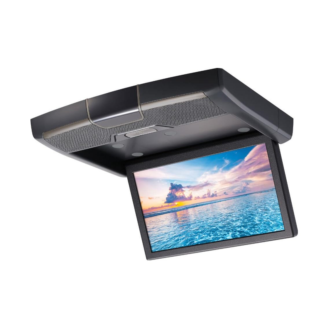 

ALPINE monitor with stereo speakers 10.1-inch flip-down RSH10Z-LBS-B чорний