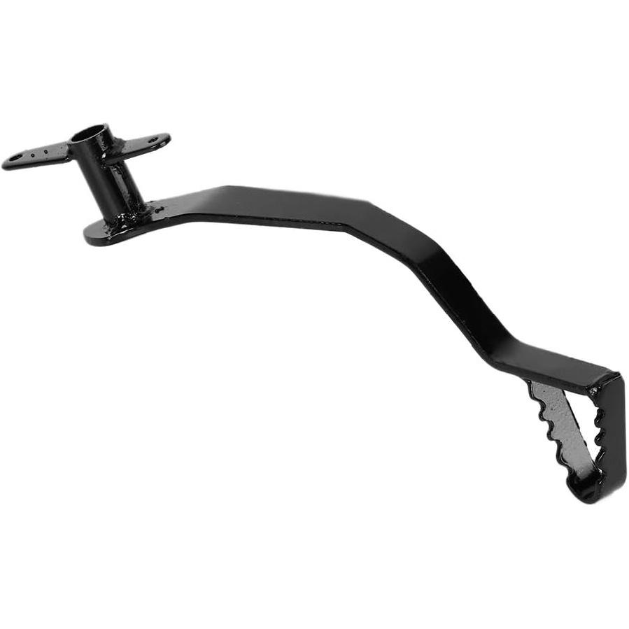 Brake Lever Pedal Kit Rear Hydraulic Brake Lever Pedal Fit for Pit Dirt Bike 125cc, Solid Metal Motorbike Brake Pedal Lever for Hydraulic Brake
