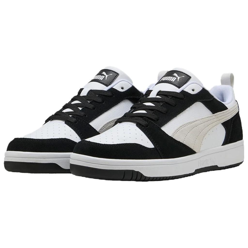 Puma Rebound V6 Low SD Black White Men Sneakers 402262-01