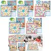 Animal Party Wooden Board Game For Kids With Educational Math And Parentchild Interaction