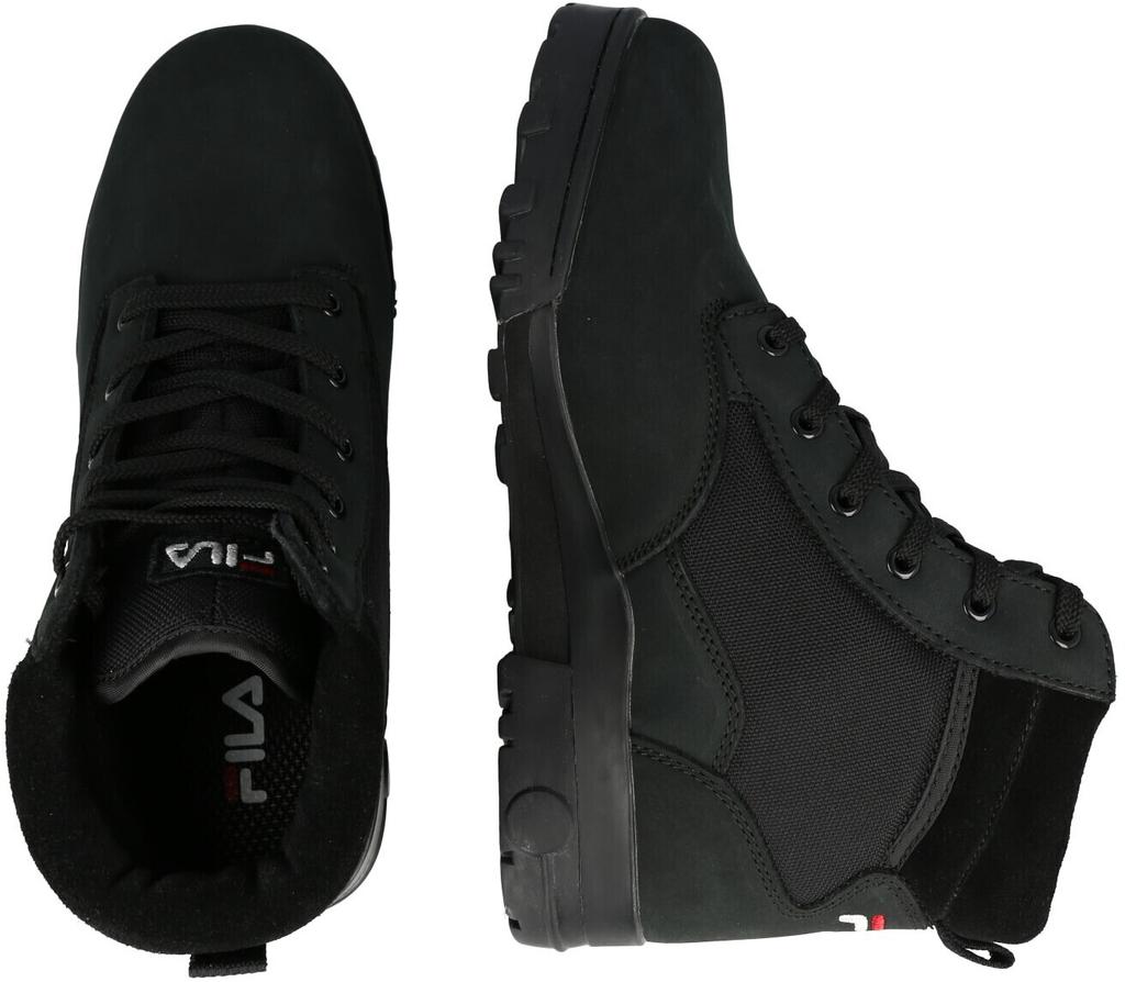 Кроссовки Fila Grunge II Mid (FFM0165) black