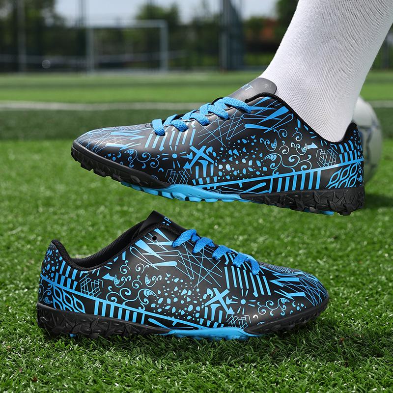 Unisex voetbalschoenen Heren korte nageltrainingssneakers Voetbalschoenen voor kinderen Voetbalschoenen voor jongeren