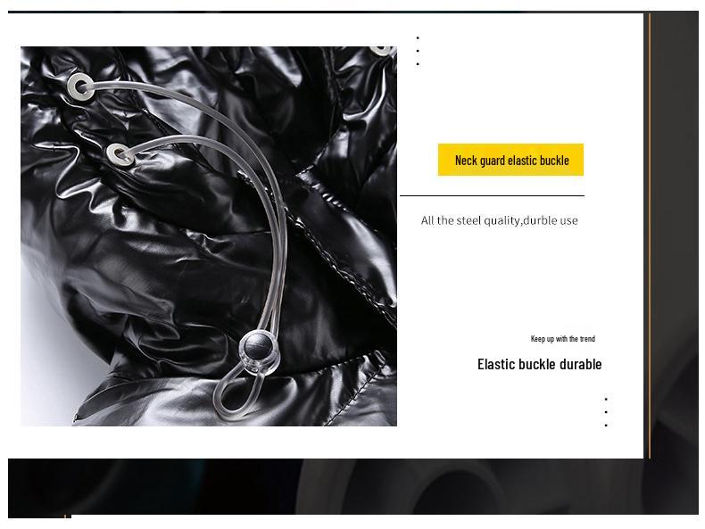 Men's Grey Hooded Cotton Zipper Cardigan - Thickened Winter No-Iron Casual Jacket