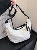 2024 Women's Korean Style Casual Fashion Large Capacity Crossbody Tote Bag