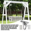 304 Stainless Steel Swing Hangers Set 360 Rotating Swing Fixed Plate  for Yoga Hammock