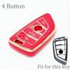 3 4 Buttons Smart Tpu Car Key Case For Bmw 216I F46 X1 X2 X3 X5 X6 Gt 2 5 6 7 Series Keyless Remote Control Fobs Protector Cover