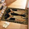 Deer Floor Rug Office Rug Design for Foyer Decorate Room Living Rooms Entryway Anti-slip Rug Office Home Decor Birthday/Christmas Gift