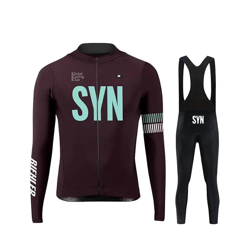 2025 Long Sleeve Cycling Clothing  Spring Autumn Cycling Jersey Set New Bike Clothing MTB Maillot Ropa Ciclismo
