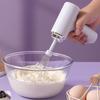 Electric Egg Beater & Cream Whipper - Semi-Automatic Baking Tool