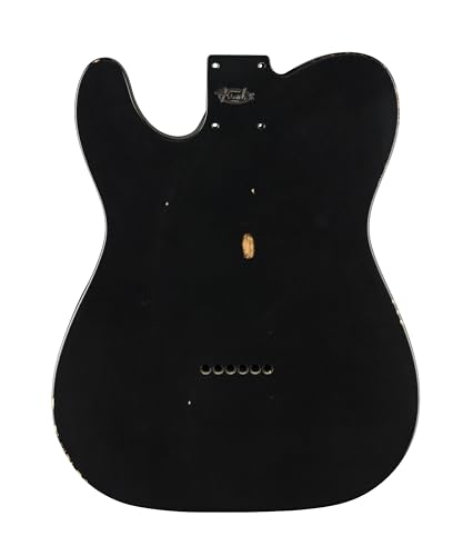 Fender Road Worn 50’s Telecaster SS Alder Body Black