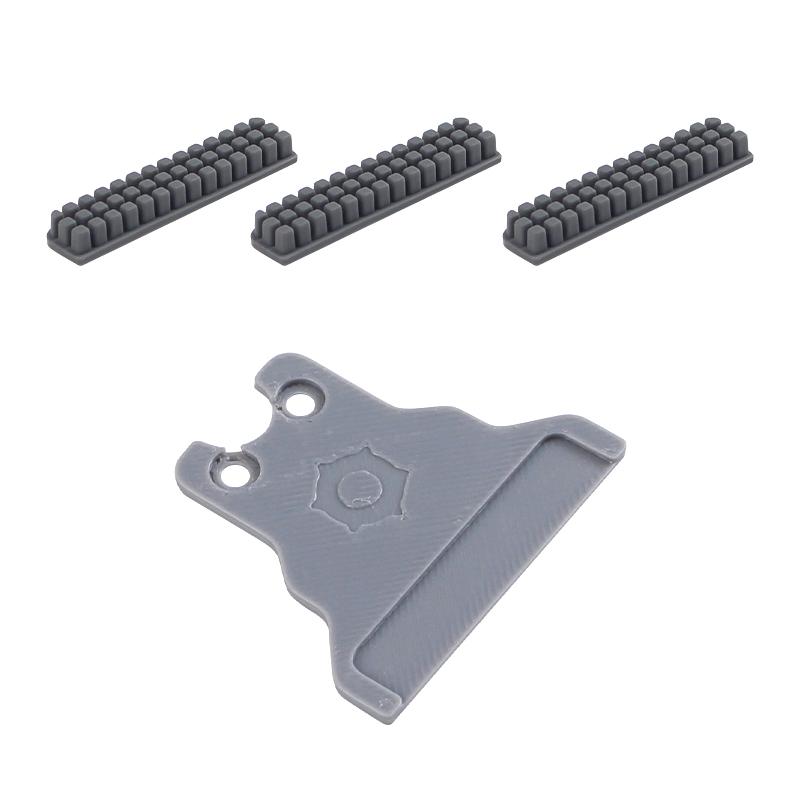 

Для Creality K1 K1C K1Max Насадка Силиконовая Щетка Инструмент для Чистки Насадок 3D-принтера Для Серии K1 3D-принтера 1 Set