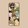 Anime Yoshitomo Nara Phone Case for Honor 90 80 70 60 50 30 20 10 9 8 7 Pro S SE Lite 5G Colorful Printing Cover Pretty Cover