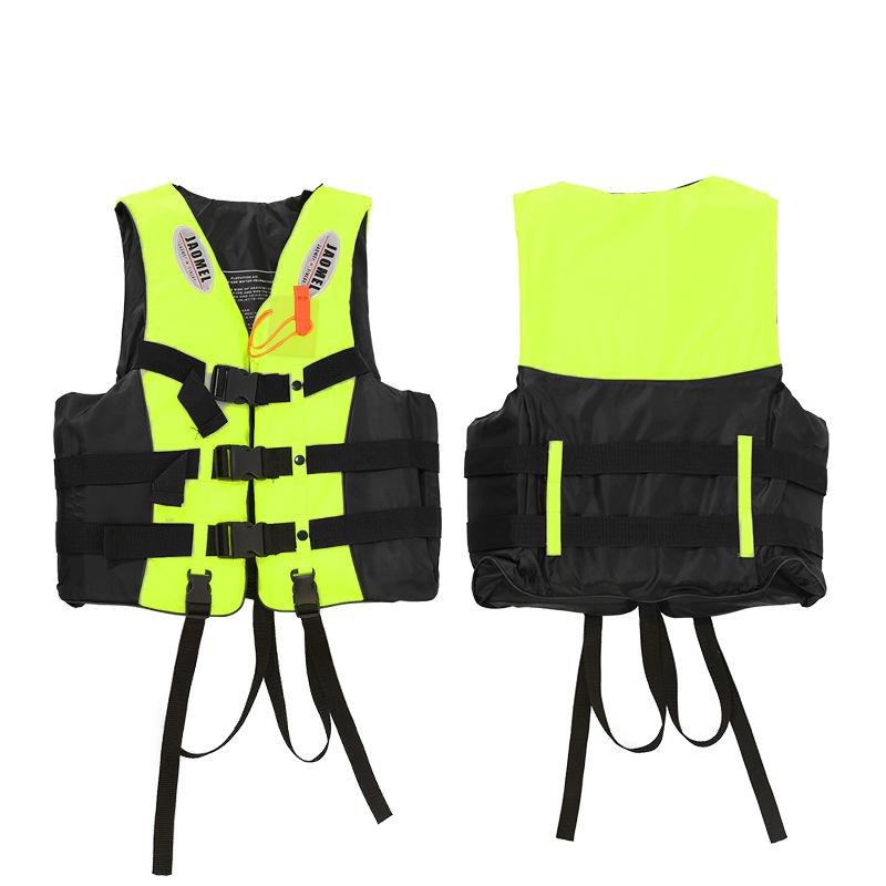 Adult High Visibility Reflective Life Jacket for Marine Rescue and Outdoor Work