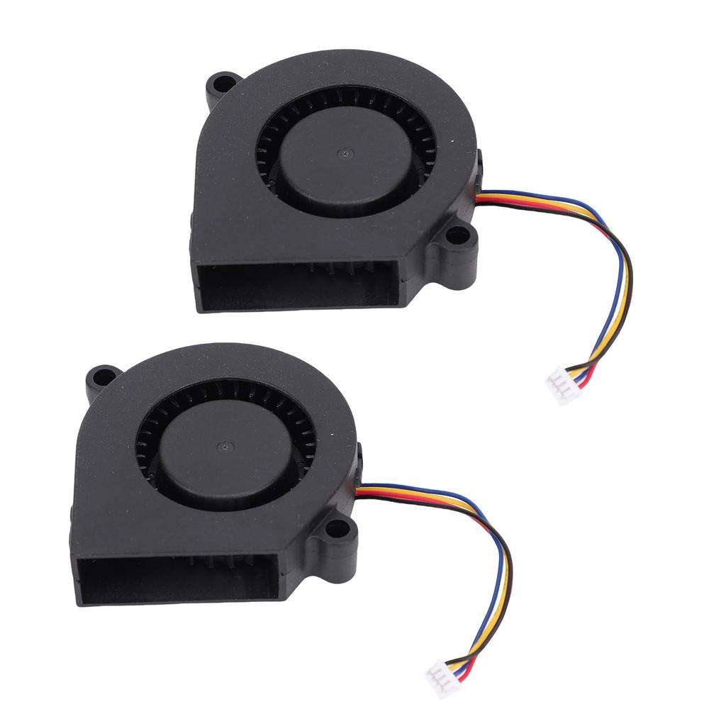 3D Printer Cooling Fan Customizable Voltage Range Extruder Hotend Heat Sink Fan Compact Low Noise Operating for Handcraft