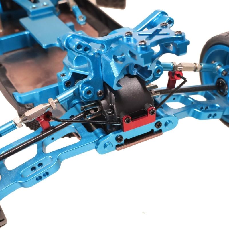 High Stability Aluminum Alloy Pull Rod Kits Modification Part for Remote Control Model Vehicle Stability and Upgrading