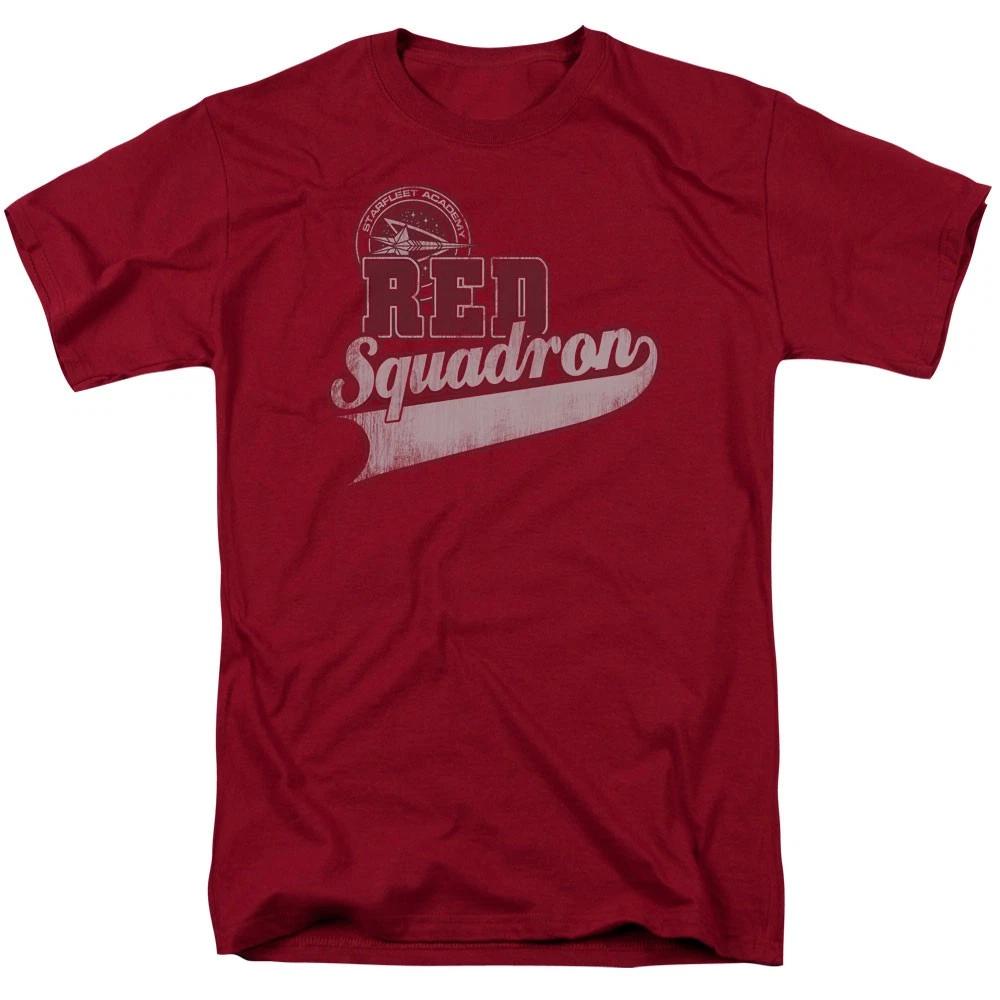 Star Trek - Red Squadron Sport - Unisex Short Sleeve Children s T-shirt - Red 100