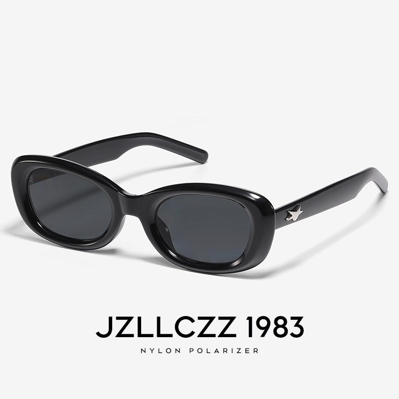 Women's Nylon Polarized Sunglasses: High-End, Face-Slimming, UV & HD Eye Protection