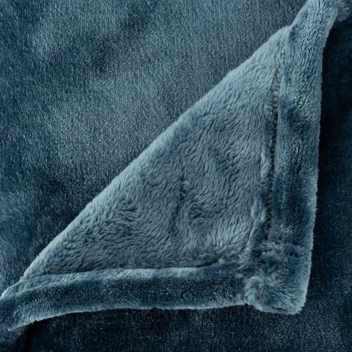 Karomuster "Kuschelig" 130 x 180 cm Flanell 550 g Atmosphera