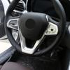 For BMW 3 5 7 Series X3 X5 X7 G05 G07 G11 G12 G20 G30 - 6 Series GT  ABS Steering Wheel Frame Trim Car Accessories