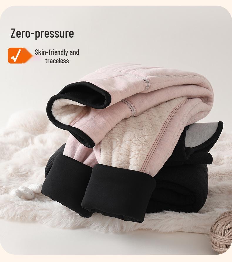 Winter Extra Thick School Uniform Pants for Girls and Boys - Warm, Cotton Inner Layer with Waist and Knee Protection