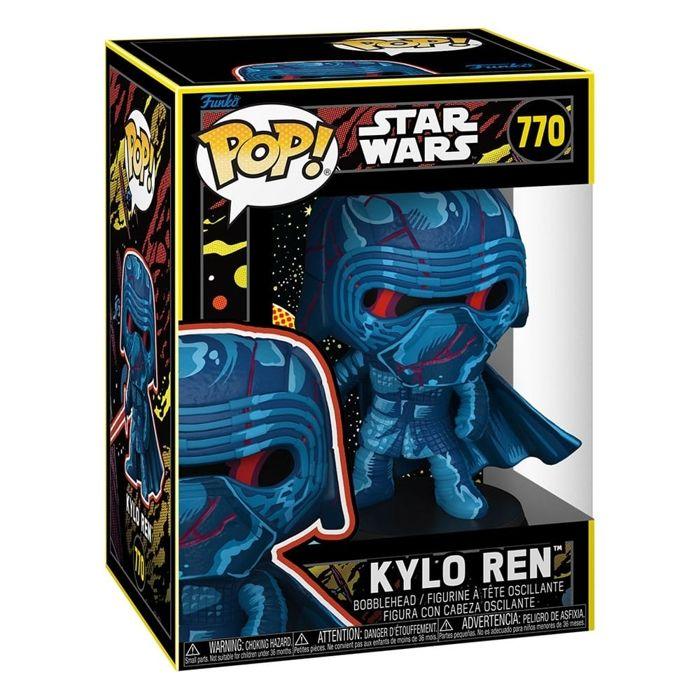 Figurine Funko Pop! N°770 - Star Wars - Kylo Ren (retro)