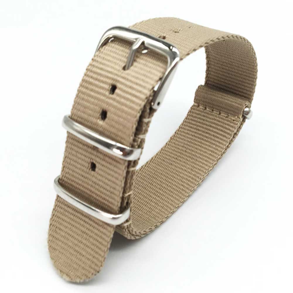 Sport Nylon Watch Band for Women&Men Watch Strap 18mm 20mm 22mm Army Sport Strap Fabric Nylon Watchband Buckle Belt good