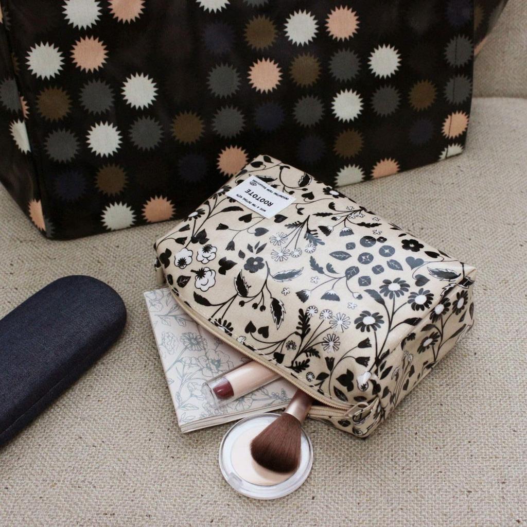 Laminated Front Pouch with Laminate (129801 Hanazono)