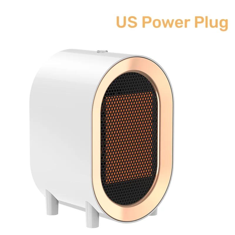 Household Heater Electric Heater Convenient Room Heater Heating Warm Air Blower Desktop Winter Warmer Machine Home Appliance