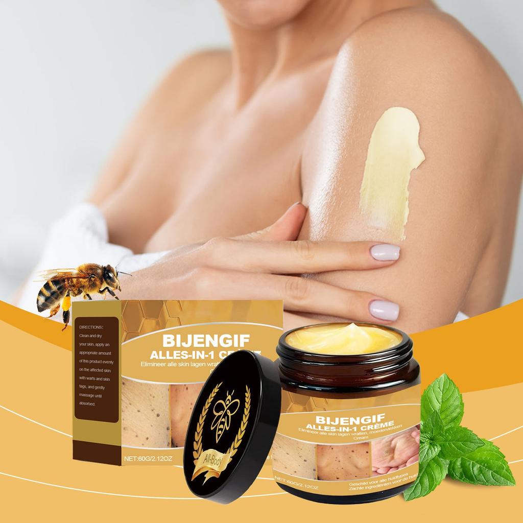 Cremă de îngrijire a pielii cu miere Curățare delicată și netezire a pielii Hidratantă Cremă hidratantă pentru îngrijirea pielii corpului 60g