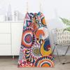 New Soft Ethnic Style Sun God Cotton Bath Towel - Skin-friendly & Absorbent