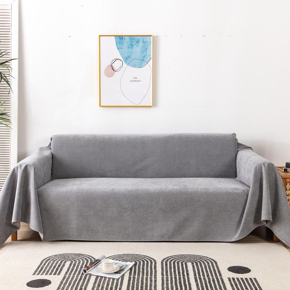 Corduroy Waterproof Sofa Towel Cover Cloth Four Seasons Universal All-Inclusive Sofa Cover Anti-Scratching Sofa Cushion Non-Slip