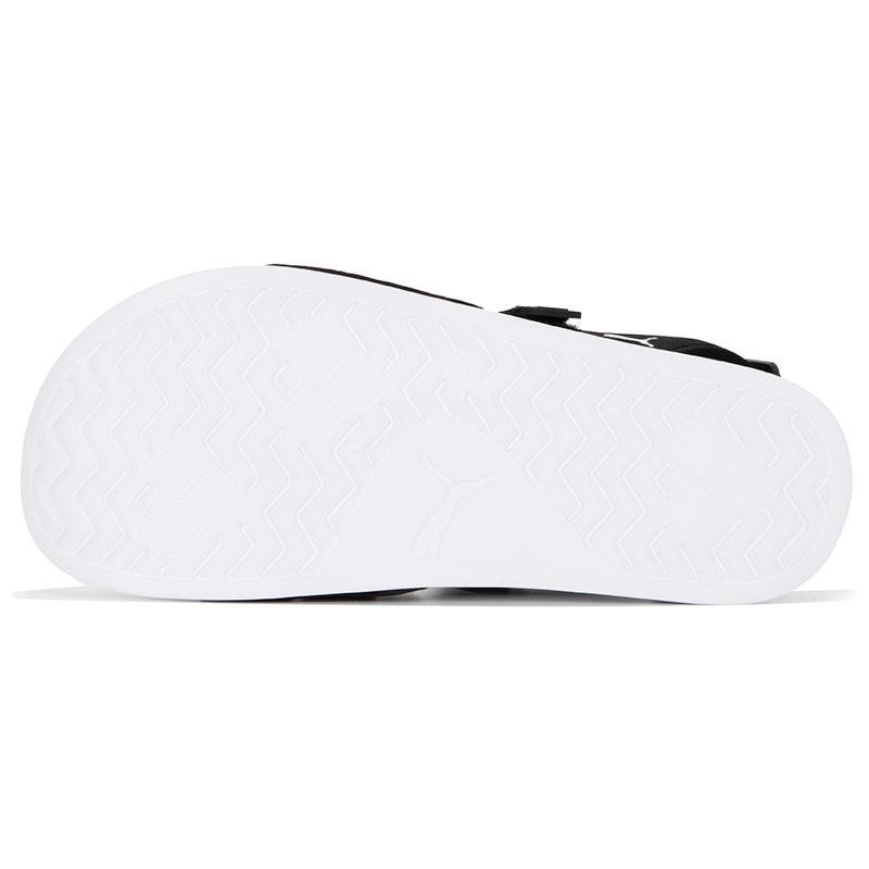 Puma Leadcat City Sandal 'Black White' Men's 389079-01