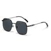 High-End UV Protection Slimming Sunglasses for Women and Men - Large Frame Summer Style