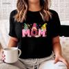 Cute Mom Gnomes Floral Shirt, Mothers Day Mom Daughter Women T-shirt Gift