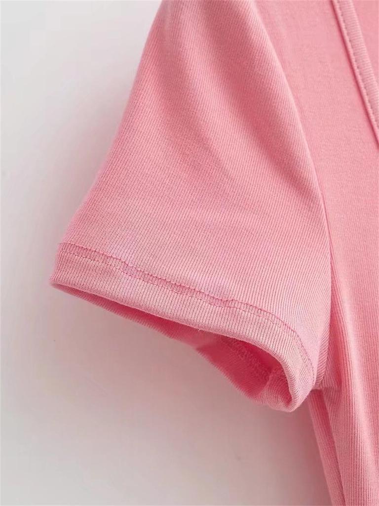 YPFF Trendy Women's Sexy Square Neck High Waist Bodycon Dress