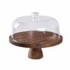 Transparent Cake Stand with Dome Lid | Dustproof, Holder Lid, for